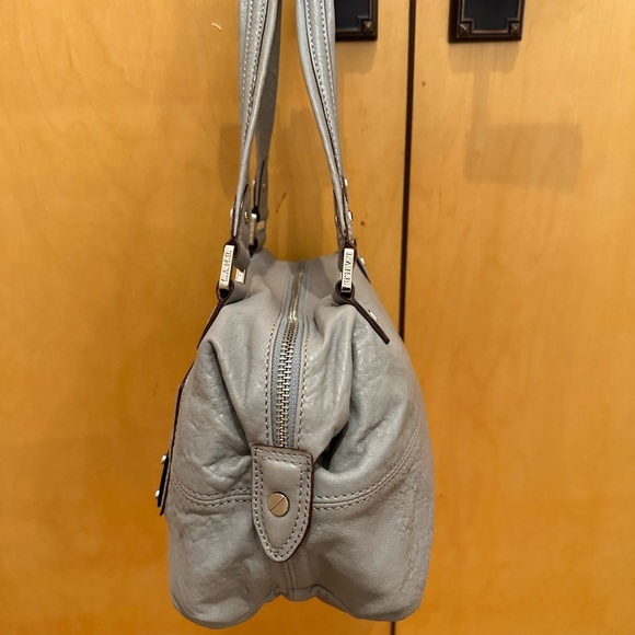 L.A.M.B Soft Grey Leather handbag - Picture 4 of 5